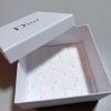 Dior krabice 17,5x17,5x7,5 cm bílá