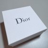 Dior krabice 17,5x17,5x7,5 cm bílá