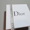 Dior krabice 16,5x16x7 cm bílá