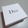 Dior krabice 16,5x16x7 cm bílá