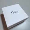 Dior krabice 15,5x15,5x6,5 cm bílá