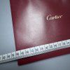 Cartier taška 20x18x8 cm vínová