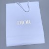 Dior taška 44x36x17 cm bílá