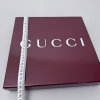 Gucci krabice 25,5x25,5x4 cm vínová