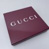 Gucci krabice 25,5x25,5x4 cm vínová