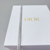 Dior krabice 32x28,5x12 cm bílá