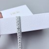 Dior krabice 22,5x13,5x5,5 cm bílá