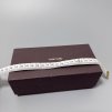 Tom Ford krabička 18x8,5x6,5 hnědá