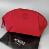 Armani kosmetická taštička červená