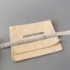 Louis Vuitton dustbag 15x13 cm