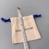 Louis Vuitton dustbag 11,5x11 cm