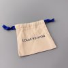 Louis Vuitton dustbag 11,5x11 cm
