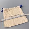Louis Vuitton dustbag 20x20 cm
