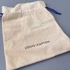 Louis Vuitton dustbag 18x17 cm