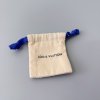 Louis Vuitton dustbag 7,5x6 cm