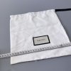 Gucci dustbag 24,5x24,5 cm bílý