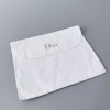 Dior dustbag 19x15 cm bílý