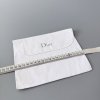 Dior dustbag 19x15 cm bílý
