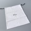 Dior dustbag 28x23 cm bílý
