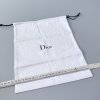 Dior dustbag 28x23 cm bílý