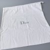 Dior dustbag velký 44x43 cm bílý