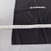 Chanel dustbag 34x24 cm černý