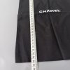 Chanel dustbag 34x24 cm černý
