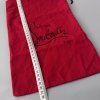 Christian Louboutin dustbag 36x23,5 cm červený