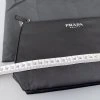 Prada taštička černá nylon větší