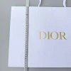 Dior taška 42x29,5x13 cm bílá