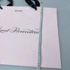 Agent Provocateur taška 45,5x33x14 cm světle růžová