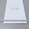 Dior taška 38x25x13 cm bílá