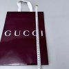 Gucci taška 34,5x26x14 cm vínová