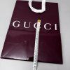 Gucci taška 34,5x26x14 cm vínová