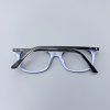 Dior brýle / obroučky modro - černé nošené