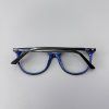 Dior brýle / obroučky modro - černé nošené