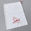 Christian Louboutin dustbag 39x30 cm bílý