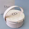 Dior kabelka / šperkovnice / vanity bag krémová
