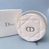 Dior kabelka / šperkovnice / vanity bag krémová
