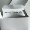 Dior náramek unisex modro - stříbrný nastavitelný
