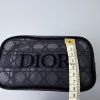 Dior taštička černá průhledná