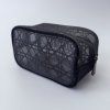 Dior taštička černá průhledná