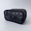 Dior taštička černá průhledná