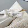 Chanel taštička zlatá třpytivá