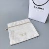 Chanel taštička zlatá třpytivá