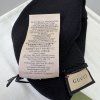 Gucci čepice vel. M 58 cm černá