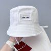 Gucci klobouk / buckethat vel. S 57 cm bílý