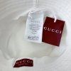 Gucci klobouk / buckethat vel. S 57 cm bílý