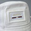 Gucci klobouk / buckethat vel. S 57 cm bílý