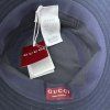 Gucci klobouk / buckethat vel. M 58 cm tmavě modrý